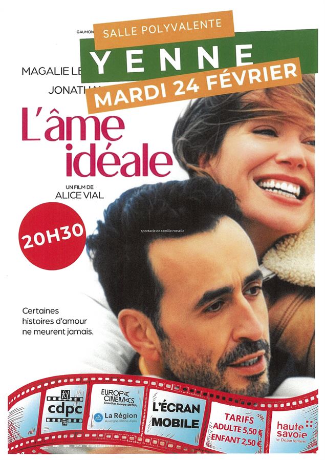 Cinéma à Yenne : L'âme idéale_Yenne