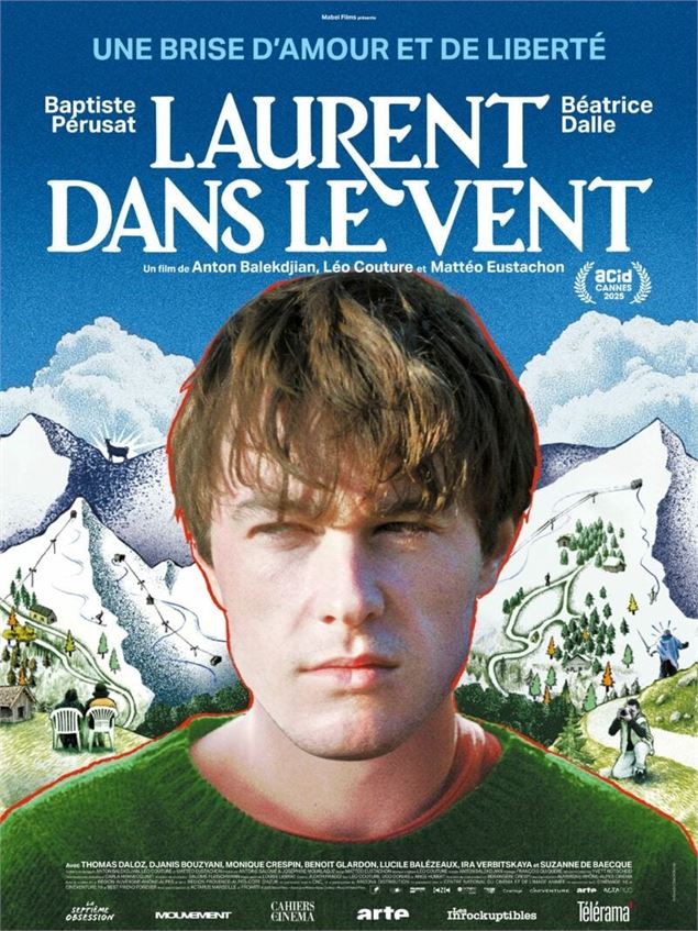 Ciné - LAURENT DANS LE VENT_Passy