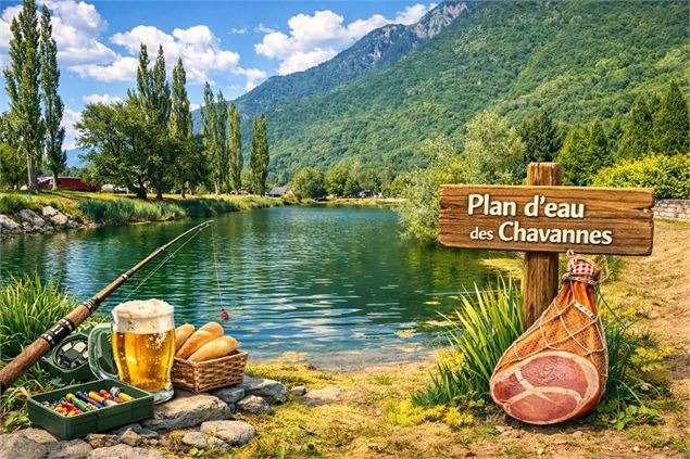 Safari truites des Chavannes_Les Chavannes-en-Maurienne - Les p'tits pêcheurs des Chavannes