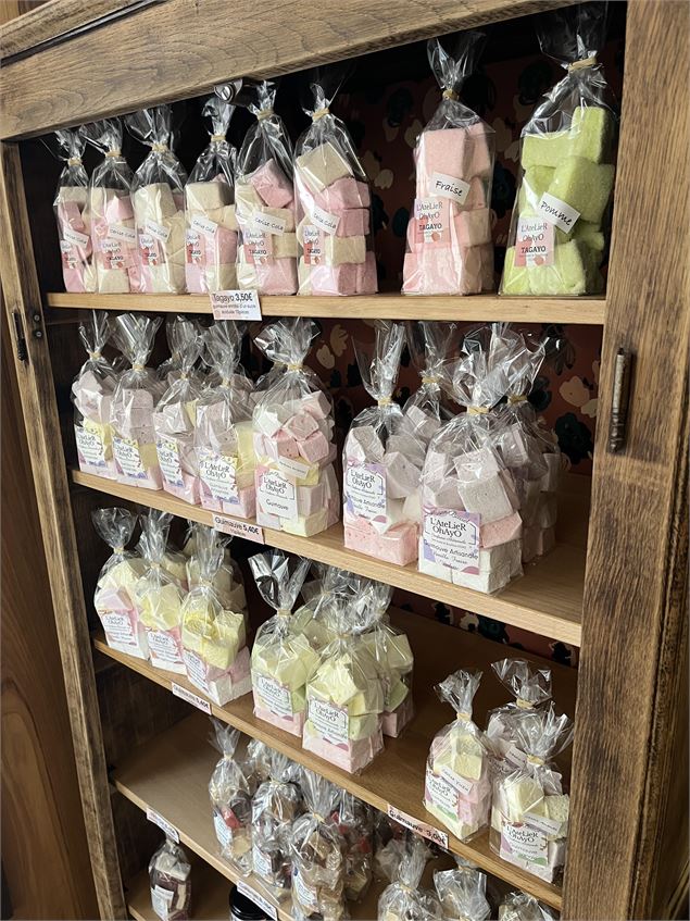 Visite de l'Atelier Ohayo_Chalamont - Claire Curt