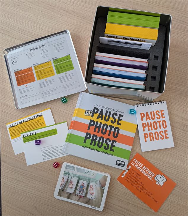 Pause Photo Prose : Le jeu de la photographie_Courchevel - Médiathèque de Courchevel