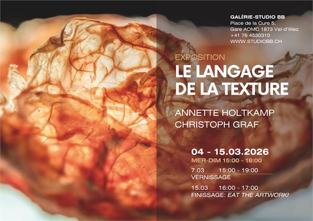Exposition | Le langage de la texture