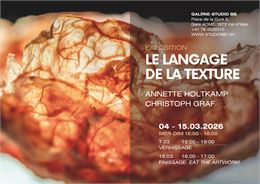 Exposition | Le langage de la texture