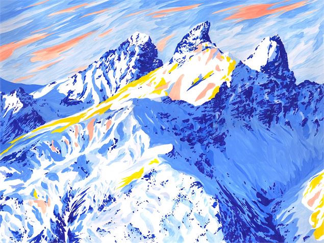 Exposition Mona Leu-Leu_Bourg-Saint-Maurice - © Mona Leu-Leu