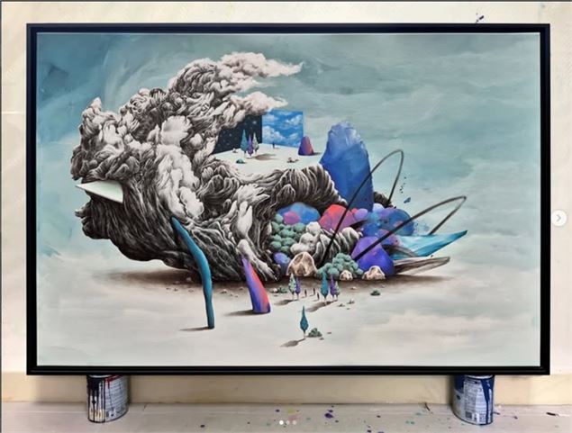 Oeuvre Russ - Jordan HARANG