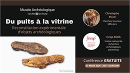 Visuel de l'événement - Musée archéologique d'Izernore