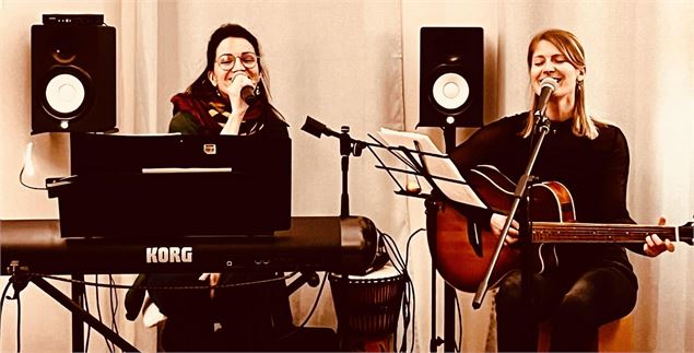 Photo du duo - @Hélène et Alicia