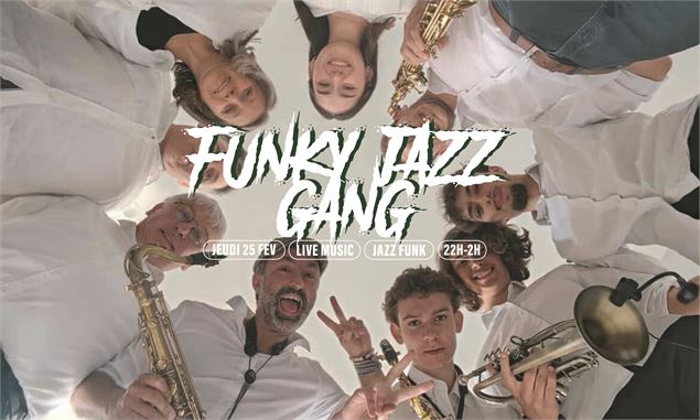 LIVE MUSIC • Funky Jazz Gang - Barbylone