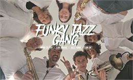 LIVE MUSIC • Funky Jazz Gang - Barbylone