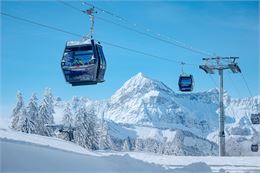 Nouvelle télécabine de la Logère à Crest-Voland Cohennoz - ©Wiloutdoor - SPL Crest-Voland Cohennoz