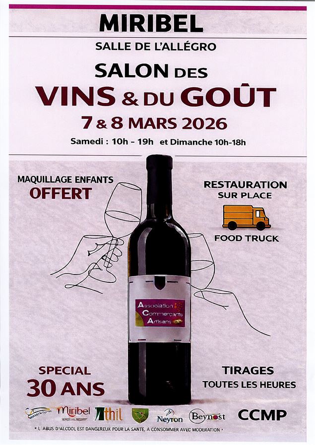 30e édition du salon des vins et du goût - ACA