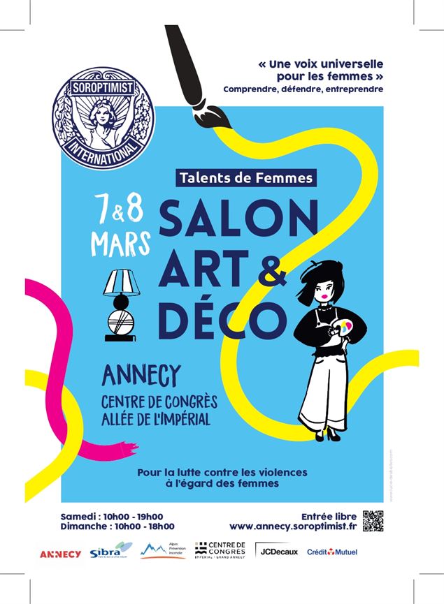 Salon Art & Déco_Annecy - Soroptimist International