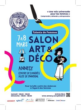 Salon Art & Déco_Annecy - Soroptimist International