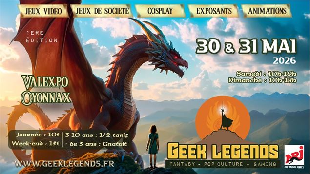 Affiche - Geek Legend