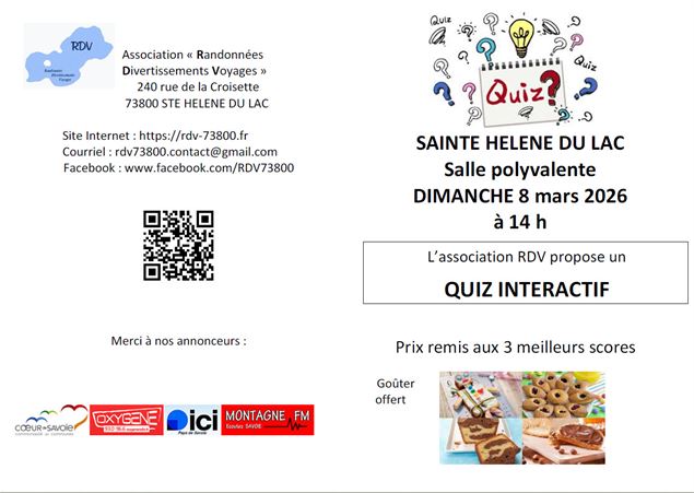 Quiz interactif