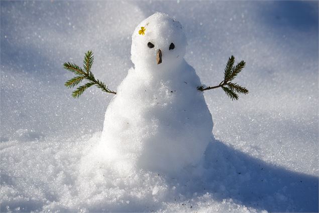 Bonhomme de neige - Pixabay