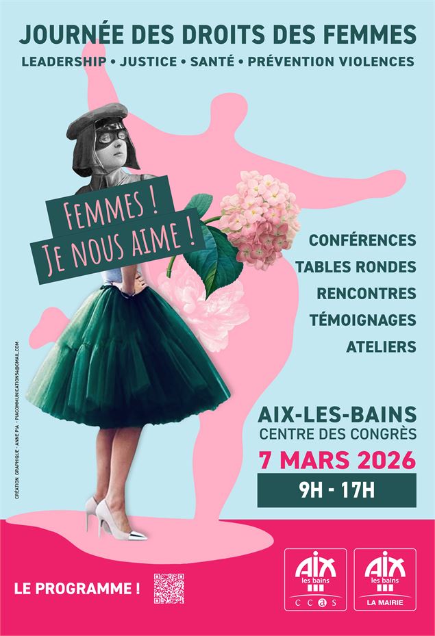 Journée des droits des femmes - © Anne Pia