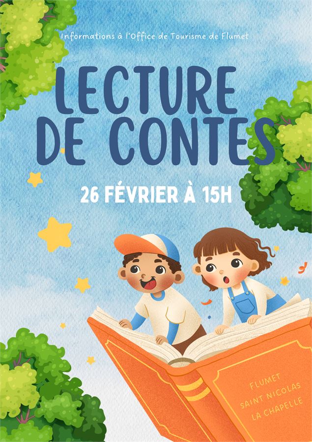 Lecture de contes et histoires_Flumet