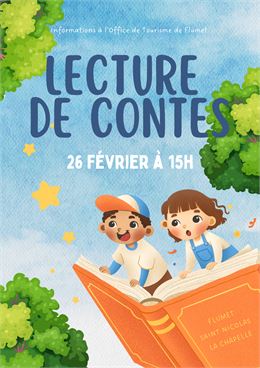 Lecture de contes et histoires_Flumet