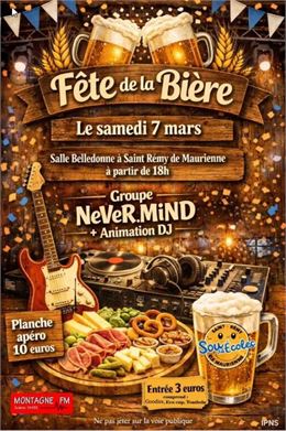 Fête de la bière_Saint-Rémy-de-Maurienne - Sou des écoles St-Rémy-de-Maurienne
