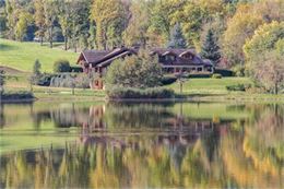 Arborescence et Lac des Dronières - Elsa Tomasson
