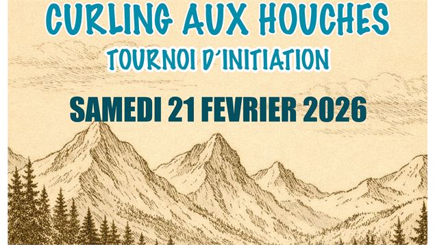 Curling aux Houches - Tournoi d'initiation_Les Houches