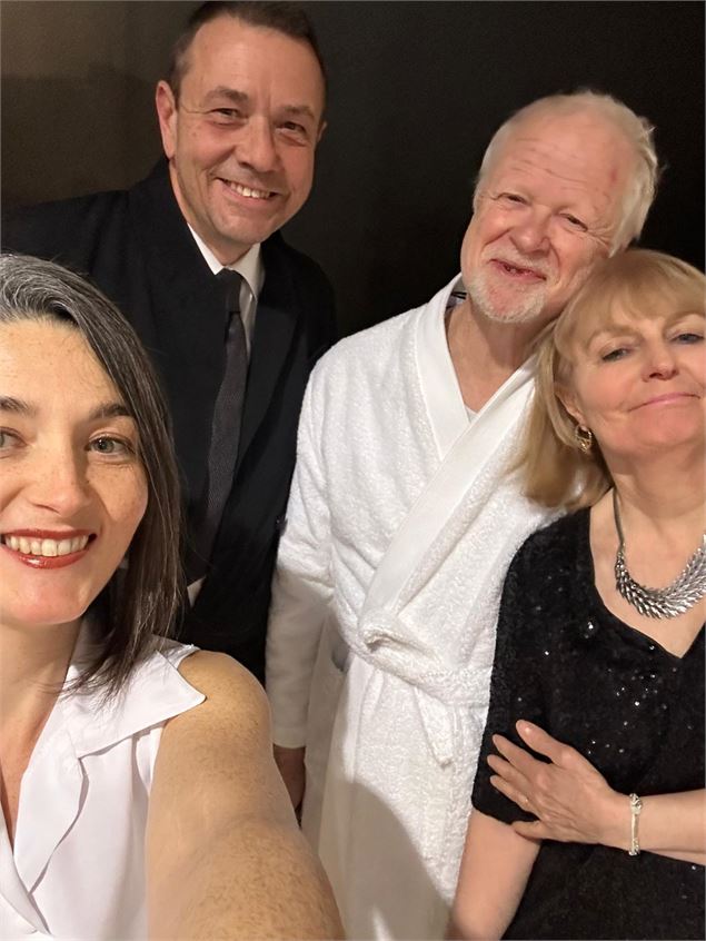 La raison d'Aymé - La comédie des rails