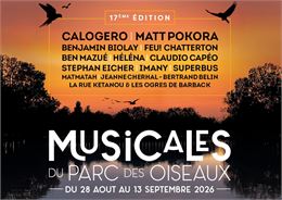 Les Musicales du Parc des Oiseaux_Villars-les-Dombes - Parc des Oiseaux