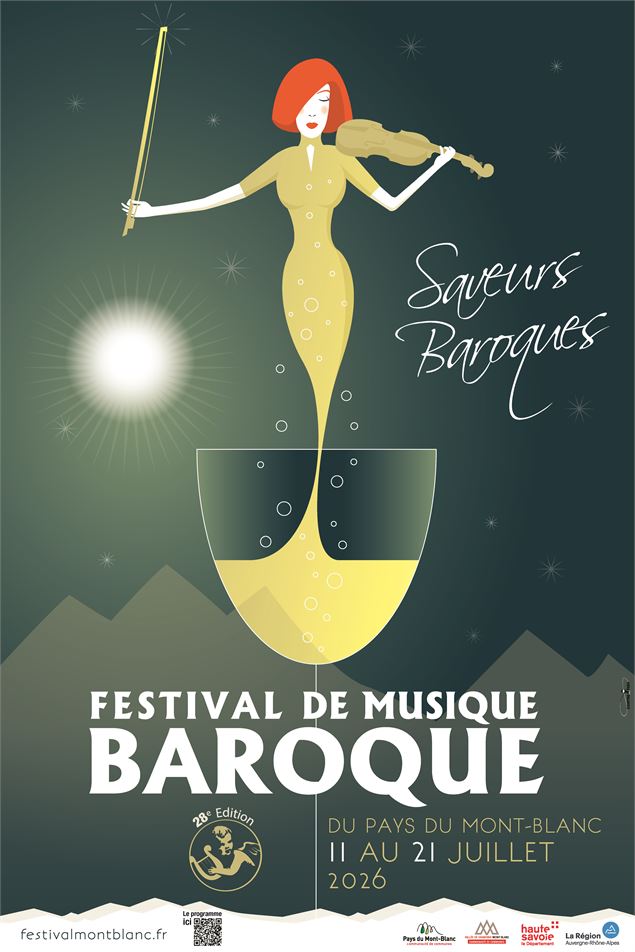Festival Baroque du Pays du Mont-Blanc - © Festival Baroque du Pays du Mont-Blanc