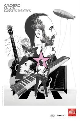 Concert de Calogero_Villars-les-Dombes - Parc des Oiseaux