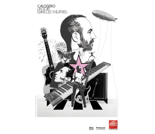 Concert de Calogero_Villars-les-Dombes - Parc des Oiseaux
