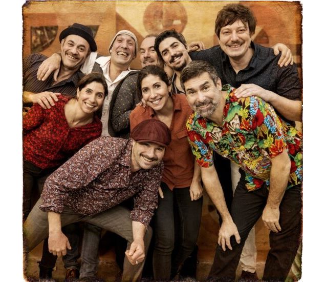 Concert des Ogres de Barback et La Rue Ketanou_Villars-les-Dombes - Parc des Oiseaux