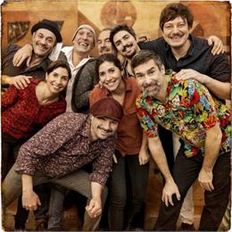 Concert des Ogres de Barback et La Rue Ketanou_Villars-les-Dombes - Parc des Oiseaux