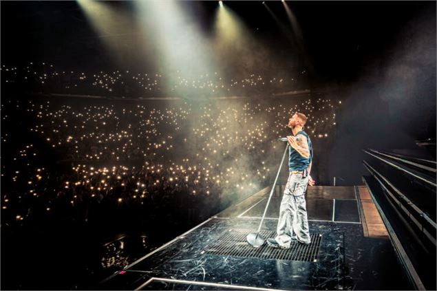 Concert de Matt Pokora_Villars-les-Dombes - Parc des Oiseaux