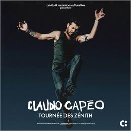 Concert de Claudio Capéo_Villars-les-Dombes - Parc des Oiseaux