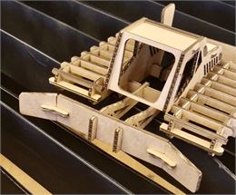 Dameuse en carton - Tonton Carton