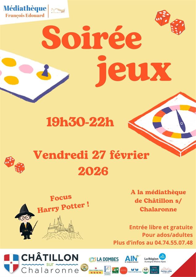 Soirée jeux_Châtillon-sur-Chalaronne