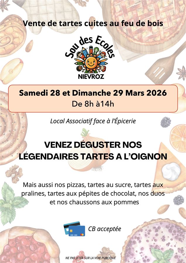 Week end Tartes à Niévroz - RAS