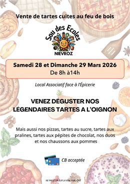 Week end Tartes à Niévroz - RAS