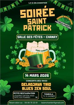 Soirée St Patrick - La si en chantier