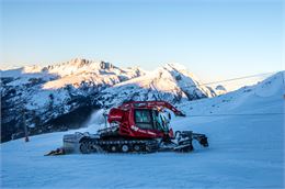 Dans les coulisses du damage_La Rosière - Montvalezan