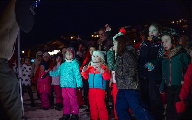 Bal des enfants_La Rosière - Montvalezan