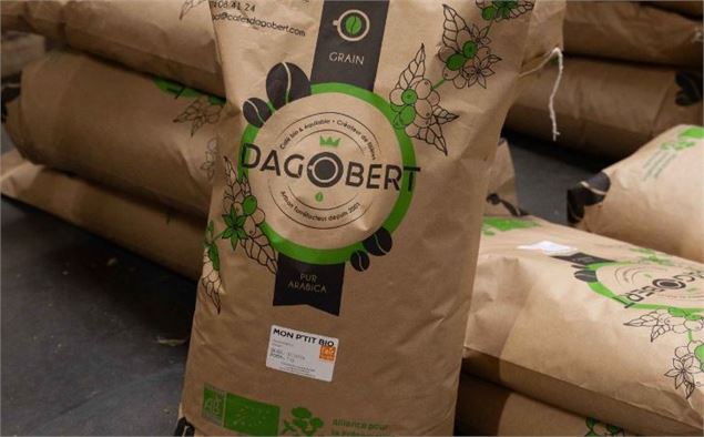 Visite des Cafés Dagobert_Châtillon-sur-Chalaronne - Cafés Dagobert