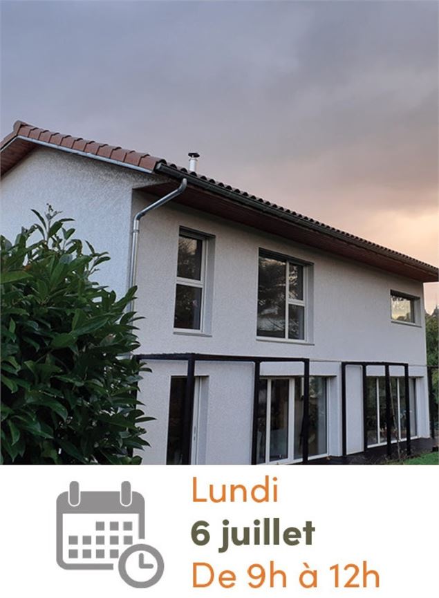 Visite d'une maison durable_Montluel