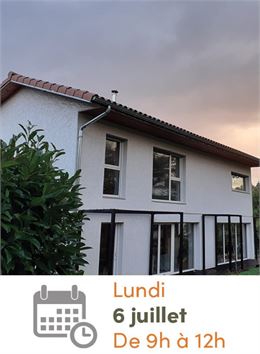 Visite d'une maison durable_Montluel