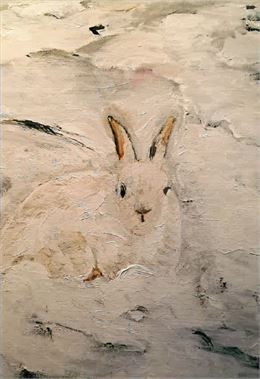 Exposition de peintures_Bâgé-le-Châtel - Mireille Gounon