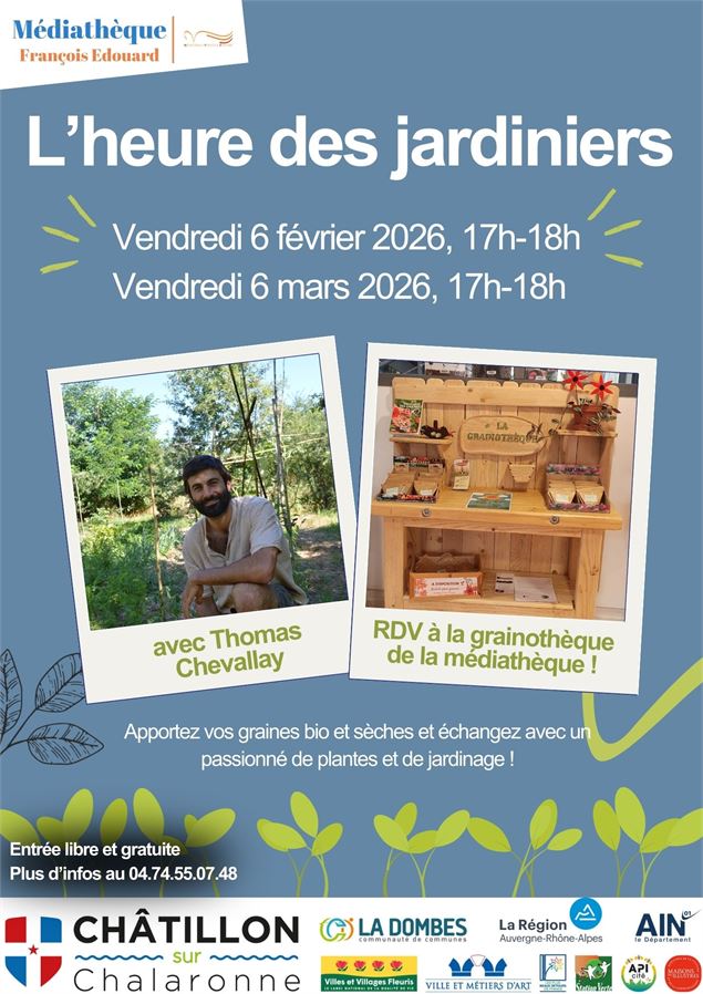 L'heure des jardiniers_Châtillon-sur-Chalaronne