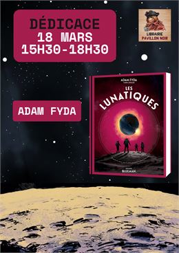 Séance dédicace d'Adam Fyda_Valserhône - Le pavillon noir