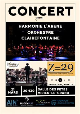 Musique Municipale l'Arène - Musique Municipale l'Arène