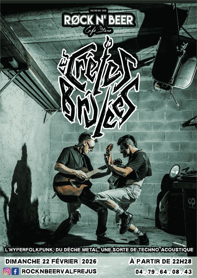 Affiche du concert - pierreporo